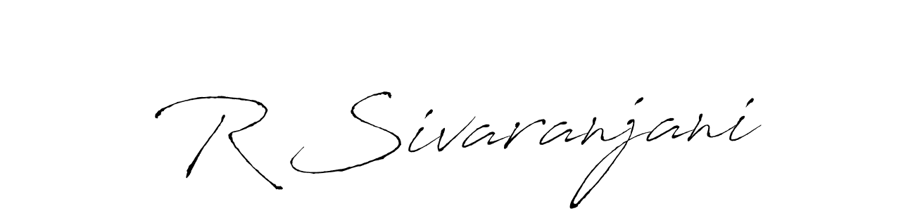 Best and Professional Signature Style for R Sivaranjani. Antro_Vectra Best Signature Style Collection. R Sivaranjani signature style 6 images and pictures png