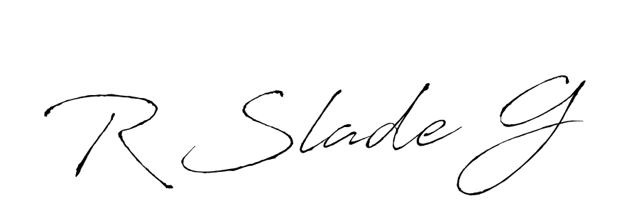 Once you've used our free online signature maker to create your best signature Antro_Vectra style, it's time to enjoy all of the benefits that R Slade G name signing documents. R Slade G signature style 6 images and pictures png