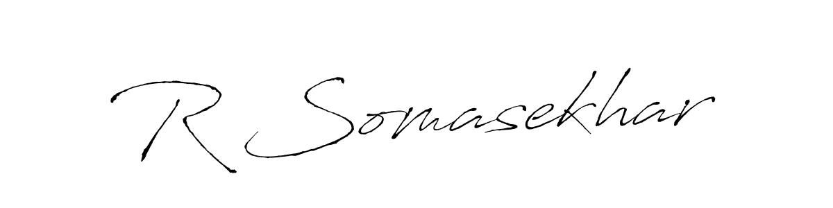 You can use this online signature creator to create a handwritten signature for the name R Somasekhar. This is the best online autograph maker. R Somasekhar signature style 6 images and pictures png