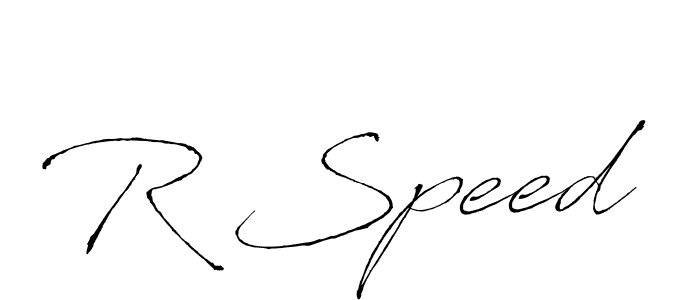 How to make R Speed name signature. Use Antro_Vectra style for creating short signs online. This is the latest handwritten sign. R Speed signature style 6 images and pictures png