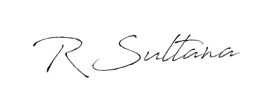 Best and Professional Signature Style for R Sultana. Antro_Vectra Best Signature Style Collection. R Sultana signature style 6 images and pictures png