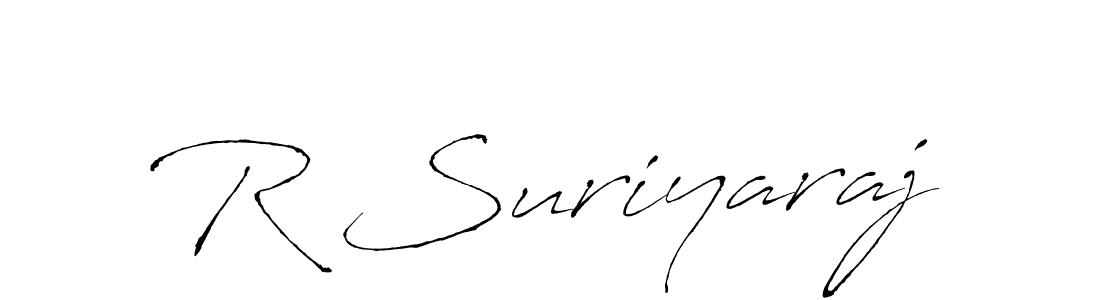 Make a short R Suriyaraj signature style. Manage your documents anywhere anytime using Antro_Vectra. Create and add eSignatures, submit forms, share and send files easily. R Suriyaraj signature style 6 images and pictures png