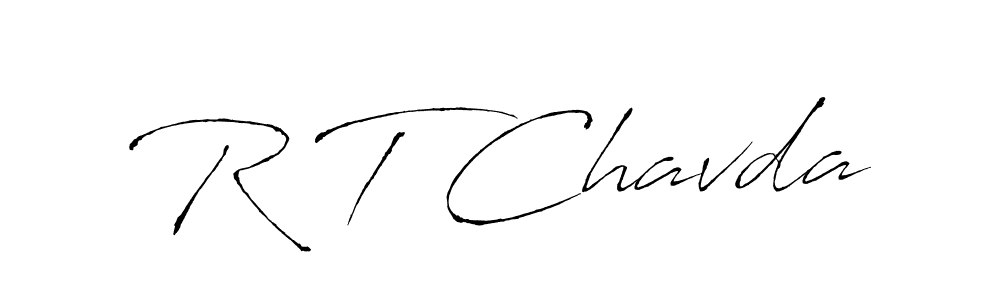 How to Draw R T Chavda signature style? Antro_Vectra is a latest design signature styles for name R T Chavda. R T Chavda signature style 6 images and pictures png
