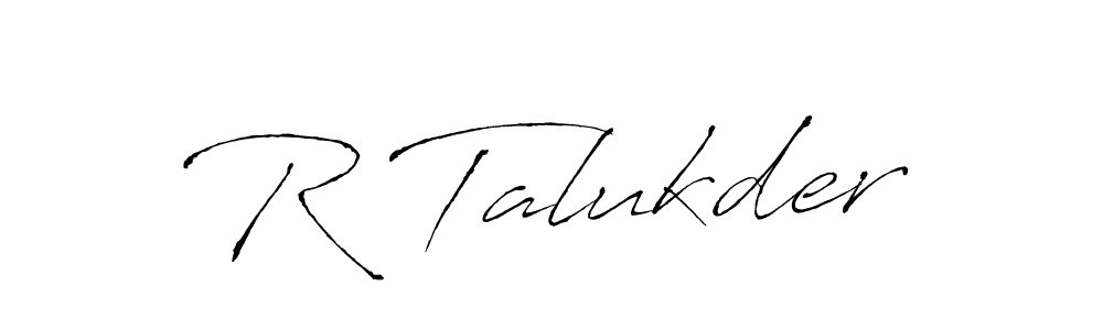 You can use this online signature creator to create a handwritten signature for the name R Talukder. This is the best online autograph maker. R Talukder signature style 6 images and pictures png