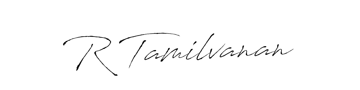Make a beautiful signature design for name R Tamilvanan. Use this online signature maker to create a handwritten signature for free. R Tamilvanan signature style 6 images and pictures png