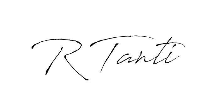 Best and Professional Signature Style for R Tanti. Antro_Vectra Best Signature Style Collection. R Tanti signature style 6 images and pictures png