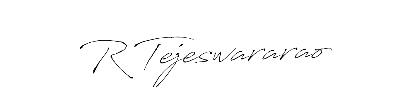 You can use this online signature creator to create a handwritten signature for the name R Tejeswararao. This is the best online autograph maker. R Tejeswararao signature style 6 images and pictures png