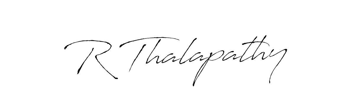 Also You can easily find your signature by using the search form. We will create R Thalapathy name handwritten signature images for you free of cost using Antro_Vectra sign style. R Thalapathy signature style 6 images and pictures png