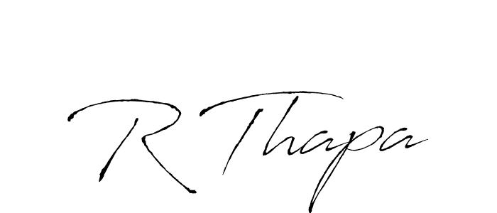 Make a short R Thapa signature style. Manage your documents anywhere anytime using Antro_Vectra. Create and add eSignatures, submit forms, share and send files easily. R Thapa signature style 6 images and pictures png