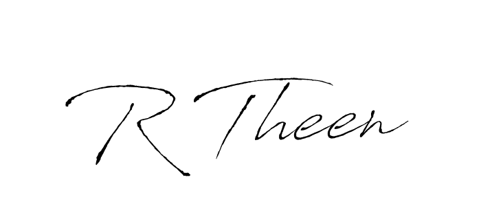 This is the best signature style for the R Theen name. Also you like these signature font (Antro_Vectra). Mix name signature. R Theen signature style 6 images and pictures png