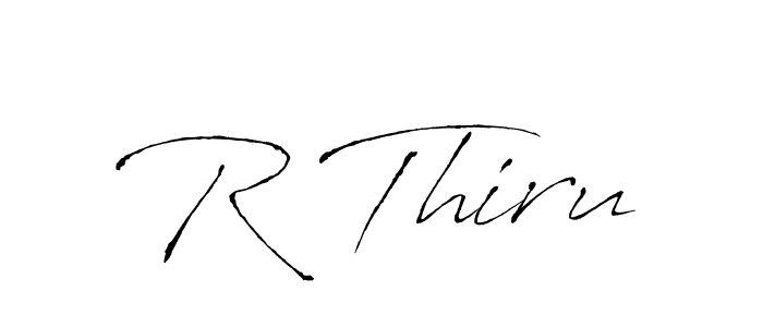 Also You can easily find your signature by using the search form. We will create R Thiru name handwritten signature images for you free of cost using Antro_Vectra sign style. R Thiru signature style 6 images and pictures png