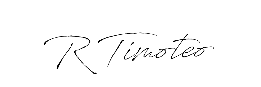 It looks lik you need a new signature style for name R Timoteo. Design unique handwritten (Antro_Vectra) signature with our free signature maker in just a few clicks. R Timoteo signature style 6 images and pictures png