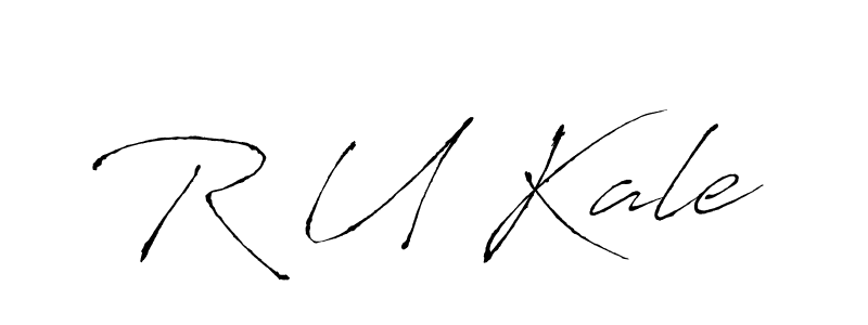 Use a signature maker to create a handwritten signature online. With this signature software, you can design (Antro_Vectra) your own signature for name R U Kale. R U Kale signature style 6 images and pictures png