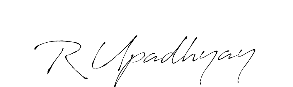 You can use this online signature creator to create a handwritten signature for the name R Upadhyay. This is the best online autograph maker. R Upadhyay signature style 6 images and pictures png