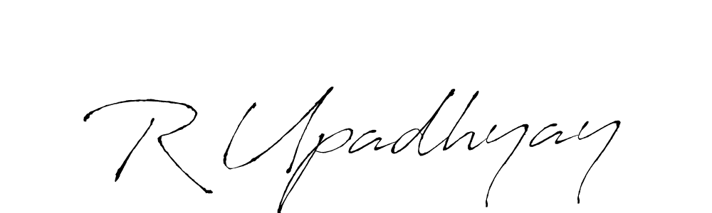 Once you've used our free online signature maker to create your best signature Antro_Vectra style, it's time to enjoy all of the benefits that R Upadhyay name signing documents. R Upadhyay signature style 6 images and pictures png