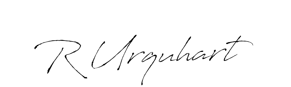 It looks lik you need a new signature style for name R Urquhart. Design unique handwritten (Antro_Vectra) signature with our free signature maker in just a few clicks. R Urquhart signature style 6 images and pictures png