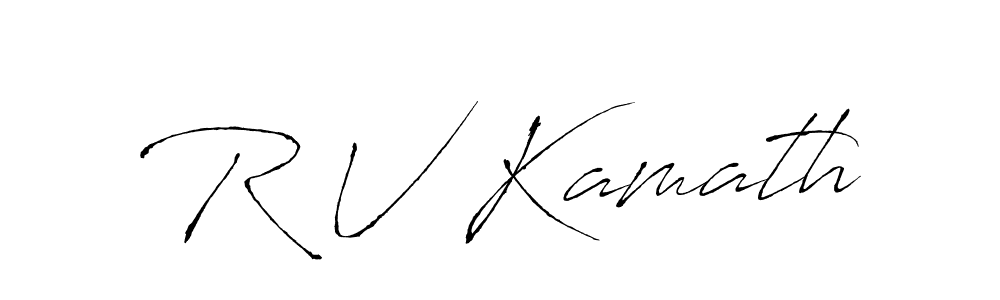Here are the top 10 professional signature styles for the name R V Kamath. These are the best autograph styles you can use for your name. R V Kamath signature style 6 images and pictures png