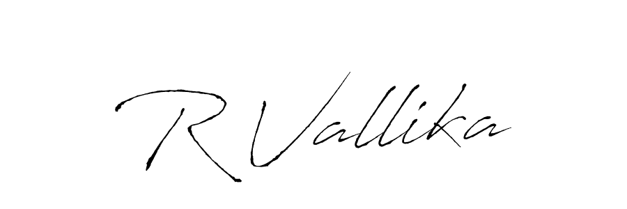 Make a short R Vallika signature style. Manage your documents anywhere anytime using Antro_Vectra. Create and add eSignatures, submit forms, share and send files easily. R Vallika signature style 6 images and pictures png