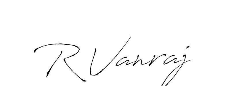 Make a short R Vanraj signature style. Manage your documents anywhere anytime using Antro_Vectra. Create and add eSignatures, submit forms, share and send files easily. R Vanraj signature style 6 images and pictures png