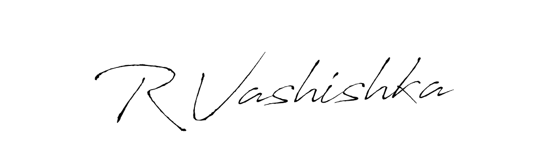 Once you've used our free online signature maker to create your best signature Antro_Vectra style, it's time to enjoy all of the benefits that R Vashishka name signing documents. R Vashishka signature style 6 images and pictures png