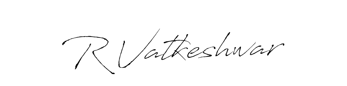 Here are the top 10 professional signature styles for the name R Vatkeshwar. These are the best autograph styles you can use for your name. R Vatkeshwar signature style 6 images and pictures png