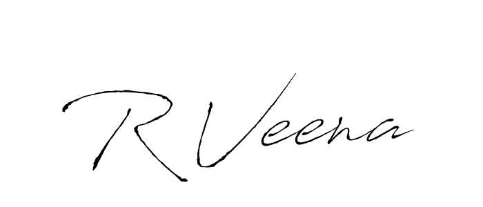 It looks lik you need a new signature style for name R Veena. Design unique handwritten (Antro_Vectra) signature with our free signature maker in just a few clicks. R Veena signature style 6 images and pictures png