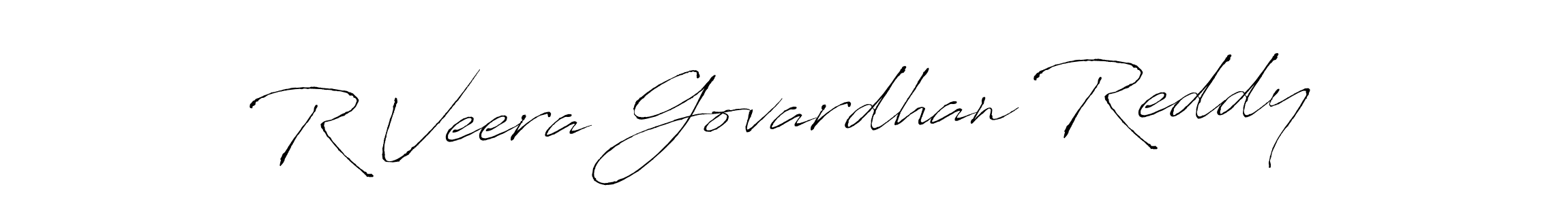 Also You can easily find your signature by using the search form. We will create R Veera Govardhan Reddy name handwritten signature images for you free of cost using Antro_Vectra sign style. R Veera Govardhan Reddy signature style 6 images and pictures png