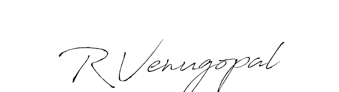 Similarly Antro_Vectra is the best handwritten signature design. Signature creator online .You can use it as an online autograph creator for name R Venugopal. R Venugopal signature style 6 images and pictures png
