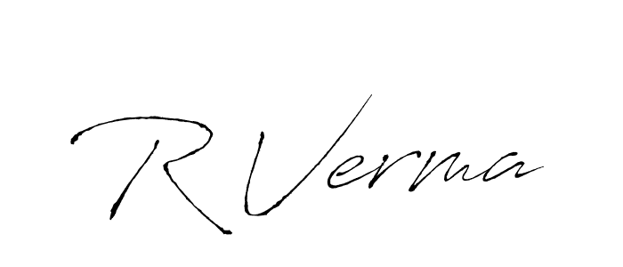 Similarly Antro_Vectra is the best handwritten signature design. Signature creator online .You can use it as an online autograph creator for name R Verma. R Verma signature style 6 images and pictures png