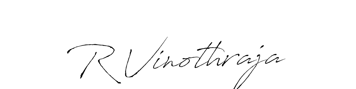 Also You can easily find your signature by using the search form. We will create R Vinothraja name handwritten signature images for you free of cost using Antro_Vectra sign style. R Vinothraja signature style 6 images and pictures png