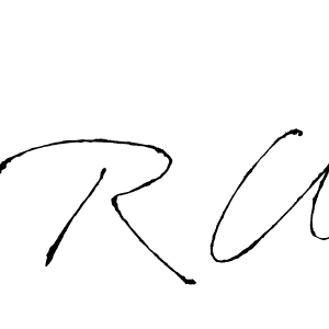 The best way (Antro_Vectra) to make a short signature is to pick only two or three words in your name. The name R W include a total of six letters. For converting this name. R W signature style 6 images and pictures png