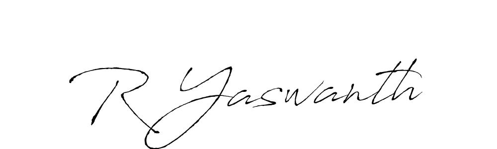 Also You can easily find your signature by using the search form. We will create R Yaswanth name handwritten signature images for you free of cost using Antro_Vectra sign style. R Yaswanth signature style 6 images and pictures png