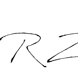 See photos of R Z official signature by Spectra . Check more albums & portfolios. Read reviews & check more about Antro_Vectra font. R Z signature style 6 images and pictures png