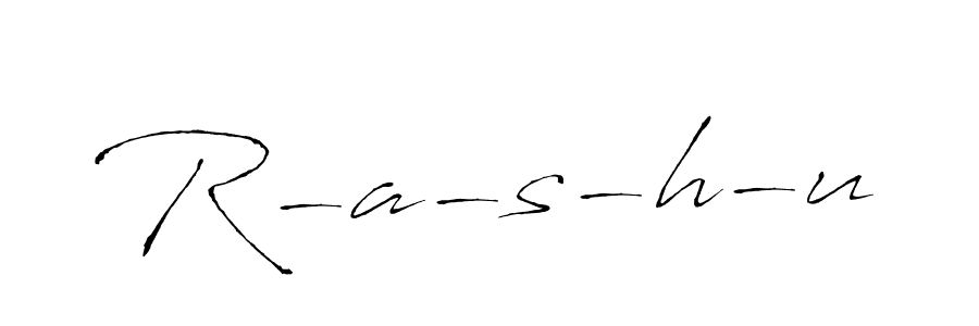 Design your own signature with our free online signature maker. With this signature software, you can create a handwritten (Antro_Vectra) signature for name R-a-s-h-u. R-a-s-h-u signature style 6 images and pictures png