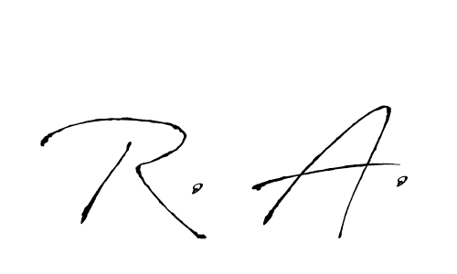 How to Draw R. A. signature style? Antro_Vectra is a latest design signature styles for name R. A.. R. A. signature style 6 images and pictures png