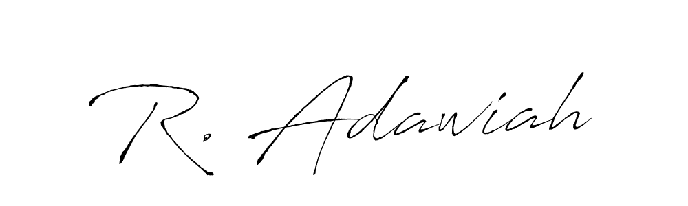 Here are the top 10 professional signature styles for the name R. Adawiah. These are the best autograph styles you can use for your name. R. Adawiah signature style 6 images and pictures png