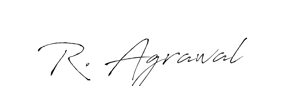 Once you've used our free online signature maker to create your best signature Antro_Vectra style, it's time to enjoy all of the benefits that R. Agrawal name signing documents. R. Agrawal signature style 6 images and pictures png