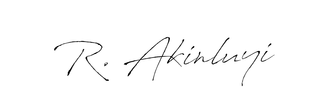 Make a beautiful signature design for name R. Akinluyi. Use this online signature maker to create a handwritten signature for free. R. Akinluyi signature style 6 images and pictures png