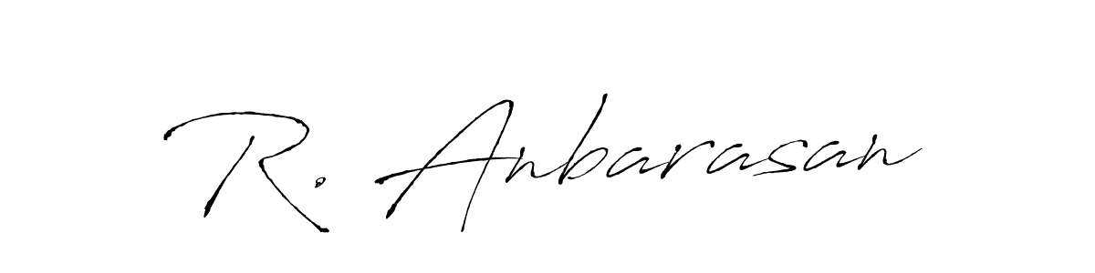 Best and Professional Signature Style for R. Anbarasan. Antro_Vectra Best Signature Style Collection. R. Anbarasan signature style 6 images and pictures png