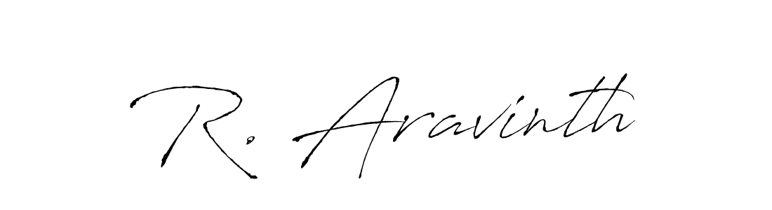 This is the best signature style for the R. Aravinth name. Also you like these signature font (Antro_Vectra). Mix name signature. R. Aravinth signature style 6 images and pictures png