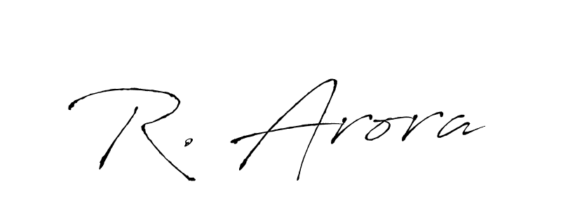 Make a short R. Arora signature style. Manage your documents anywhere anytime using Antro_Vectra. Create and add eSignatures, submit forms, share and send files easily. R. Arora signature style 6 images and pictures png