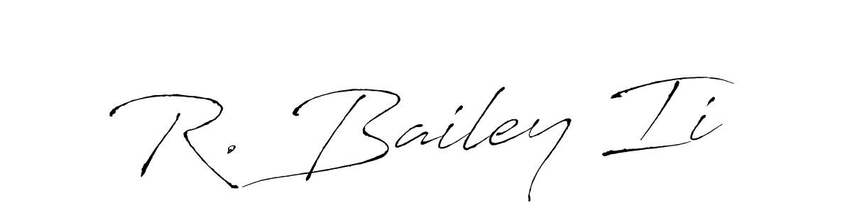 Best and Professional Signature Style for R. Bailey Ii. Antro_Vectra Best Signature Style Collection. R. Bailey Ii signature style 6 images and pictures png