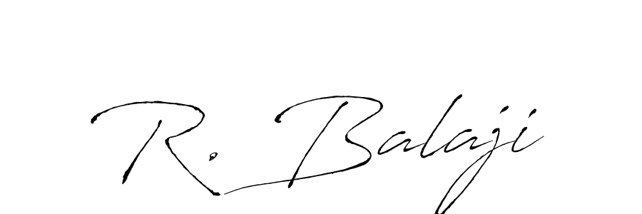 Similarly Antro_Vectra is the best handwritten signature design. Signature creator online .You can use it as an online autograph creator for name R. Balaji. R. Balaji signature style 6 images and pictures png