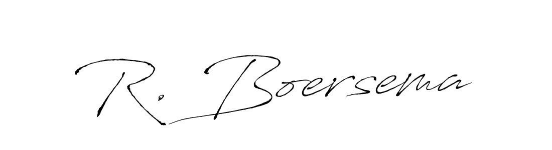 Make a beautiful signature design for name R. Boersema. With this signature (Antro_Vectra) style, you can create a handwritten signature for free. R. Boersema signature style 6 images and pictures png