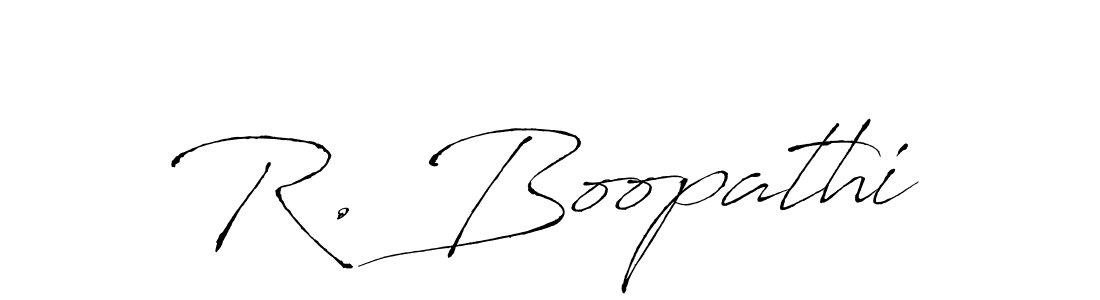 Make a beautiful signature design for name R. Boopathi. Use this online signature maker to create a handwritten signature for free. R. Boopathi signature style 6 images and pictures png