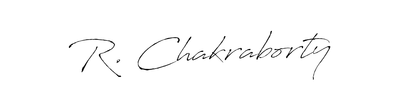 You can use this online signature creator to create a handwritten signature for the name R. Chakraborty. This is the best online autograph maker. R. Chakraborty signature style 6 images and pictures png