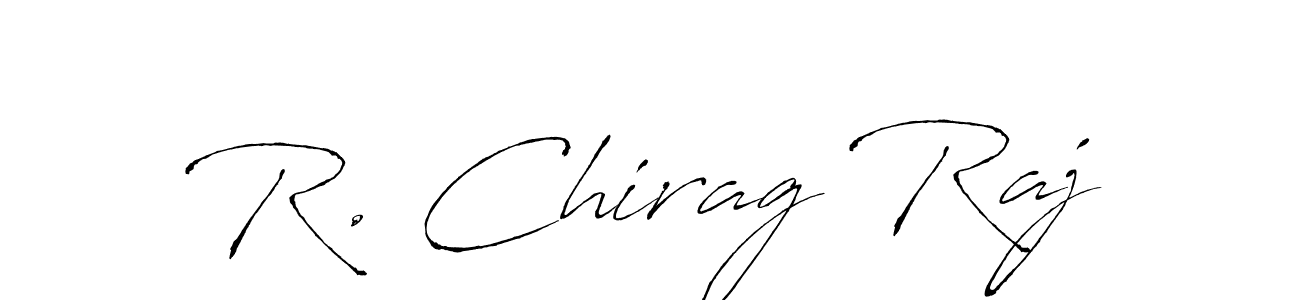 How to Draw R. Chirag Raj signature style? Antro_Vectra is a latest design signature styles for name R. Chirag Raj. R. Chirag Raj signature style 6 images and pictures png