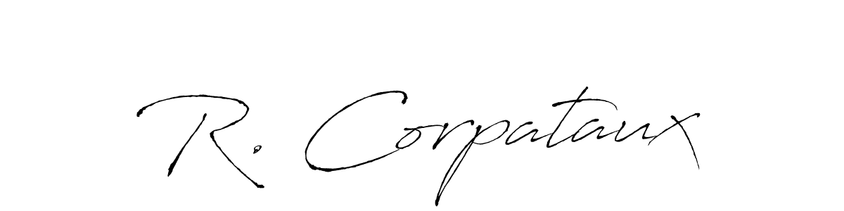 Check out images of Autograph of R. Corpataux name. Actor R. Corpataux Signature Style. Antro_Vectra is a professional sign style online. R. Corpataux signature style 6 images and pictures png