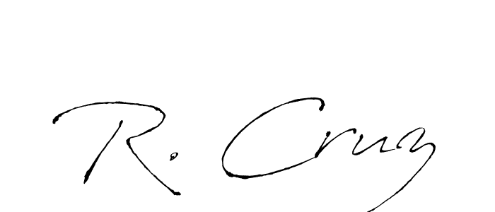 Make a short R. Cruz signature style. Manage your documents anywhere anytime using Antro_Vectra. Create and add eSignatures, submit forms, share and send files easily. R. Cruz signature style 6 images and pictures png