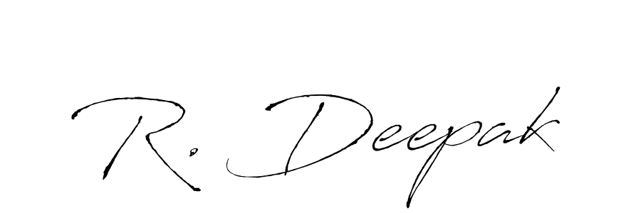 Make a short R. Deepak signature style. Manage your documents anywhere anytime using Antro_Vectra. Create and add eSignatures, submit forms, share and send files easily. R. Deepak signature style 6 images and pictures png